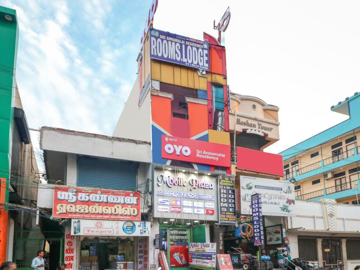 Oyo 46737 Sri Annamalai Residency Hotel Tiruvannāmalai Exterior foto